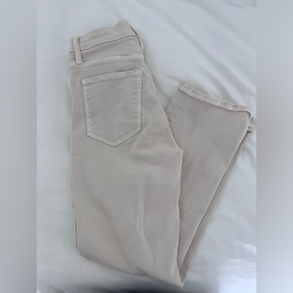 Mother The Stash Tripper Ankle Jeans